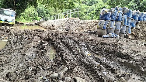 Flood wall sa Bonbon gisusi sa NBI 7
