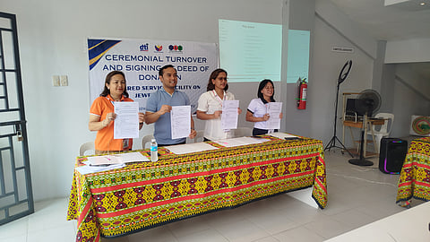 Monkayo advances local jewelry industry