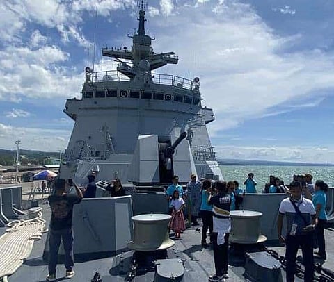 ZAMBOANGA. The Philippine Navy, through the Philippine Fleet and the Western Mindanao Naval Command (WMNC), is showcasing in Iligan City three of its newest vessels—BRP-Miguel Malvar, BRP-Tomas Campo, and BRP-Albert Majini. The activity, which started in Sunday, September 21 and ends Saturday, September 27, is part of its “Show the Flag” mission.