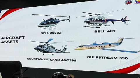 Air assets ni Co ipa-freeze sa DPWH