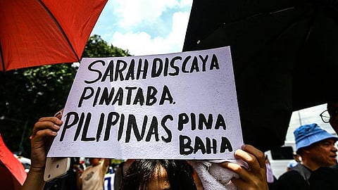 Protesta sa estudyante mas mikusog