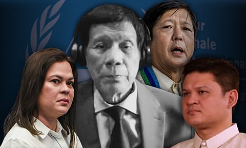 Dutertes accuse PBBM of 'sham welfare checks' at ICC