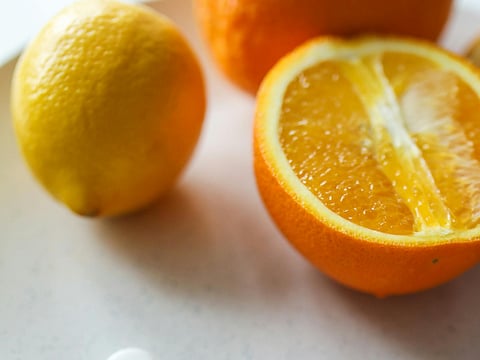 Does Vitamin C help me get better from colds?