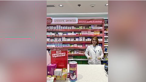 AS Watson, Watsons Philippines’ parent company celebrates dedicated health professionals on World Pharmacists Day