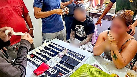 PRO 6 arrests suspects, cohort in Antique buy-bust
