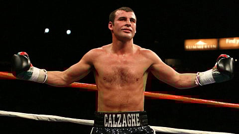 Calzaghe gipangalan nga greatest fighter