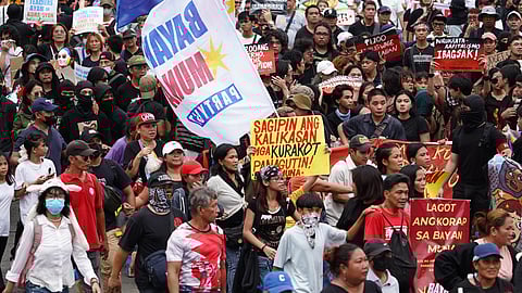 Groups demand release of over 200 anti-graft protesters