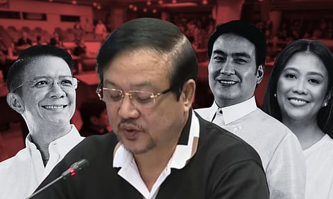 MANILA. Retired Department of Public Works and Highways (DPWH) Undersecretary Roberto Bernardo on Thursday, September 25, 2025, implicated Senator Francis “Chiz” Escudero and former senators Ramon “Bong” Revilla Jr. and Nancy Binay in flood control project anomalies.