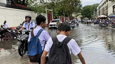 Zamboanga City mayor suspends classes due to inclement weather