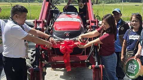 3 Zamboanga del Norte IAs get P6.18-M farm machinery