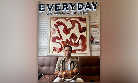 MENTORSHIP. Entrepreneur Carlo Alex Lopez, owner of Everyday Coffee, is guided by the belief that honesty and community uplift should be at the heart of every enterprise. His employees aren’t just workers — they’re people he mentors spiritually, emotionally and financially, reminding them to see beyond day-to-day survival. /