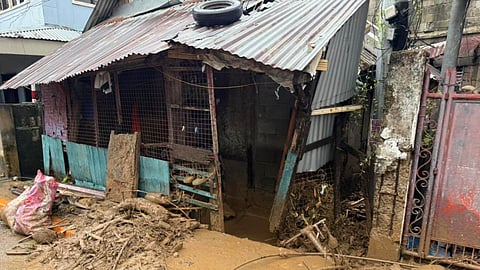 The trail of destruction left by Severe Tropical Storm Opong as shown in this September 26, 2025 photos in Biliran, one of the smallest province in the country with a population of 184,095 living in eight towns. (Photo from Biliran Island Facebook)