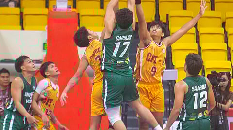 Lancers 4-0 na sa Cesafi