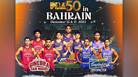 3 teams set in Bahrain tussle