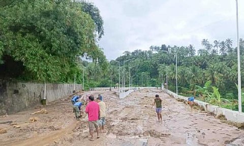 24 nat'l roads remain closed due to ‘Opong,’ recent cyclones - DPWH