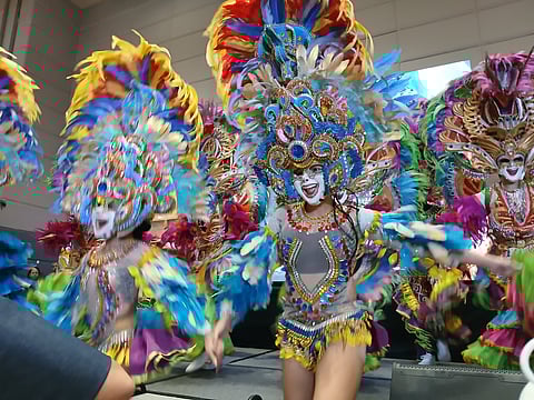 NEGROS. The City Government of Bacolod launches the MassKara Festival in a " Bacolod Day" at 39th Negros Trade Fair at the SMX Convention Center, SM Aura Premier, in Taguig City, Saturday, September 27, 2025.