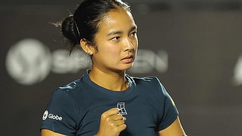 Eala falls to Sun in semis clash