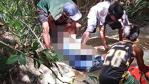 PWD napalgan’g patay human natagak sa sapa