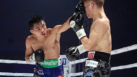 Taduran modepensa sa titulo sa Thrilla 2 prelude