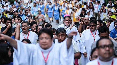 Bag-ong arsobispo sa Sugbo naabot na