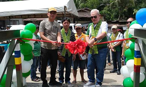 On September 17, 2025, the Local Government Unit of Mabini, Davao de Oro, under the leadership of Mayor Emerson L. Luego, formally turned over the newly constructed footbridge and ombak bridges to the residents of Sitio Manangcol, Sitio Logdeck, and Settler of Barangay Golden Valley.