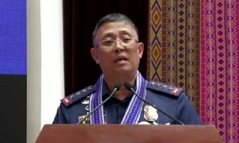 Former Philippine National Police chief Gen. Rodolfo Azurin Jr. (File photo)