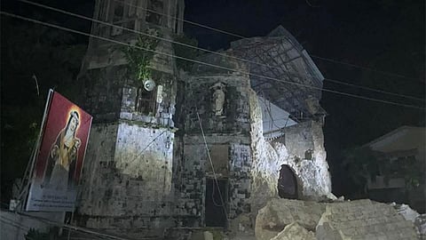M6.9 quake strikes Cebu