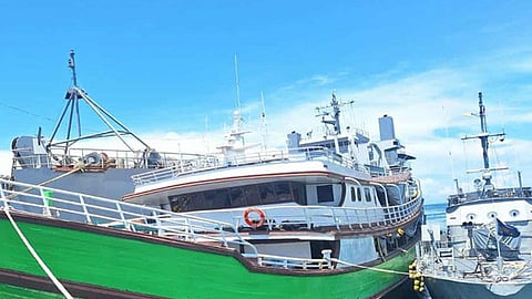 Huge shipment of contrabands seized off Tawi-Tawi