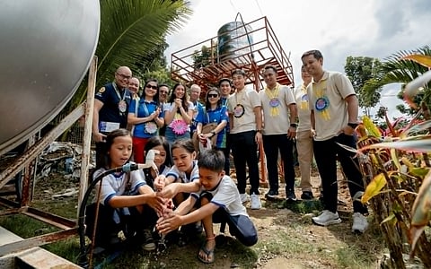 A 56-year wait ends: running water for Lupa Elementary School