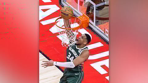 Giannis eager to lead revamped Bucks