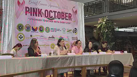 Pink October kicks off in Lapu-Lapu City
