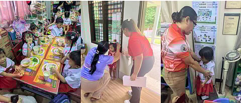 Kapin 150K ka bata nakapahimulos
sa feeding program sa Central Visayas