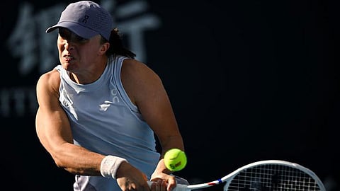 Swiatek scores 400th win