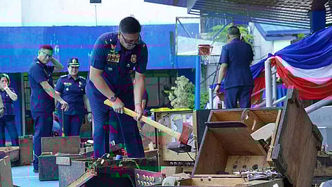 23 video karera machines seized, destroyed