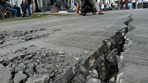 Mga linog dili konektado