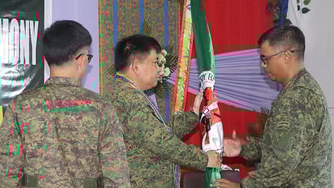 1ID assigns new commander to Sibugay-based Army battalion