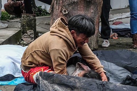 P2B ang danyos sa linog