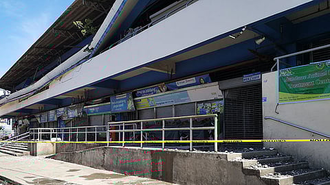 Market ‘safe’ despite collapsed canopy