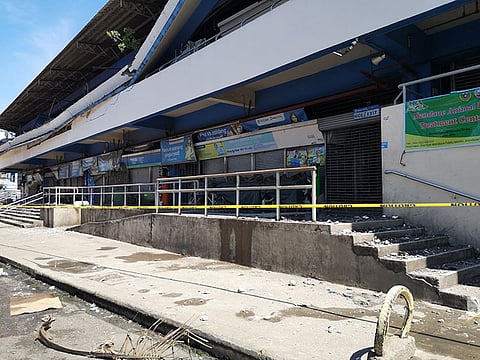 Mandaue Public Market canopy collapses in quake; no casualties