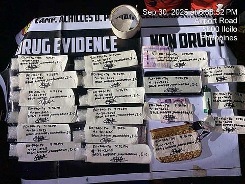 ILOILO. Iloilo City Police Office (Icpo) reported seizing P136.1 million worth of shabu and P18,968.64 worth of marijuana from January to September 2025, with 727 arrests made in 542 anti-drug operations.