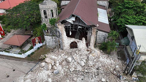 Offshore quake behind Cebu’s record M6.9 tremor