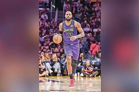 Lebron: Edad numero lang