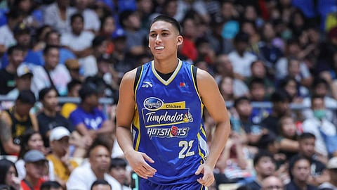 Blackwater Bossing miyukbo sa Hotshots