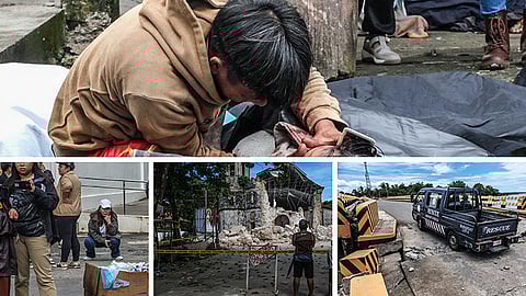 Grief, devastation unfold in North Cebu