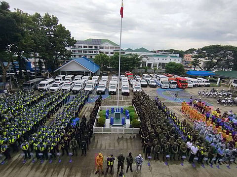 BACOLOD. A total of 2,495 security personnel of the Philippine National Police and other law enforcement agencies will secure the 46th edition of the MassKara Festival in Bacolod City, which will run from October 1 to 19, 2025.