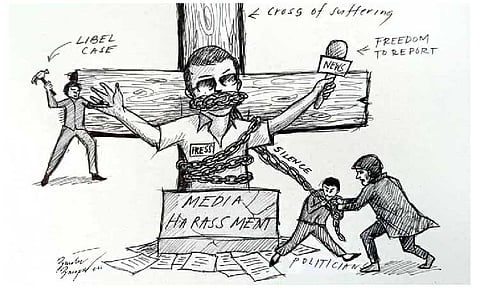 Editorial: The Pen Will Not Be Silenced