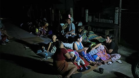 Medellin residents camp outdoors amid aftershocks