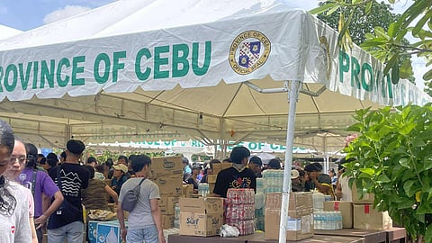 Cebu Command Center temporarily stops accepting volunteers for quake relief