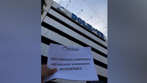 Cebu BPO staff decries safety lapses