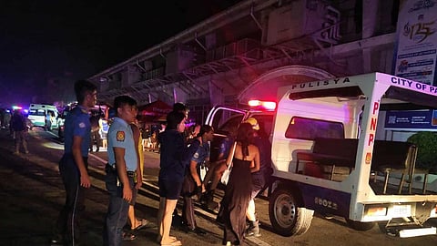 Passi police evacuate 4,000 in quake; 39 students treated